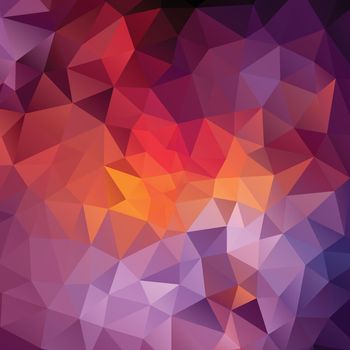Abstract triangles background for design