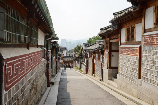 Korean Old town 