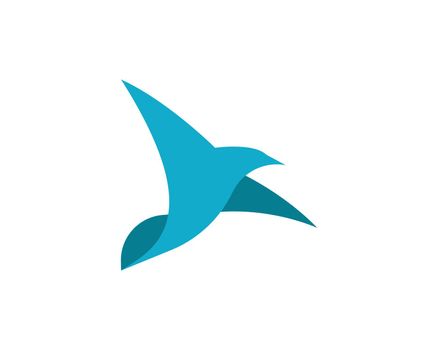 Bird Dove Logo Template