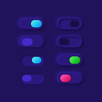 Switch on and off UI elements kit