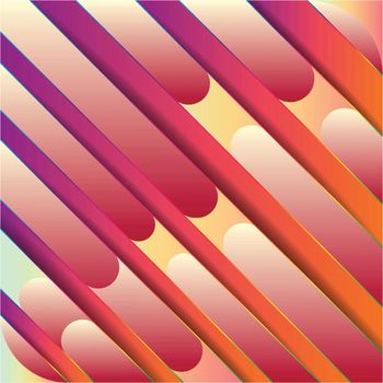 Papercut abstract background design artwork