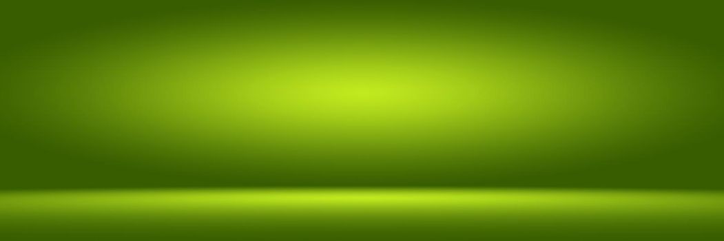 green and light green blur gradient background