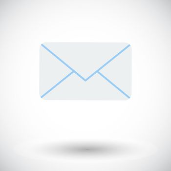 Envelope flat icon.