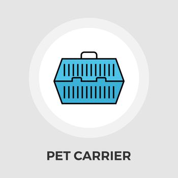Pet Carrier Flat Icon