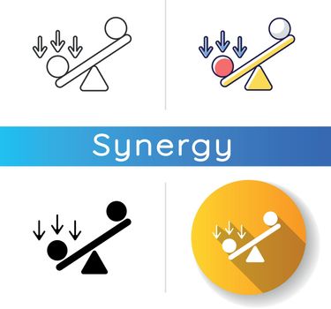 Synergy bias icon