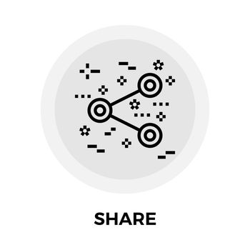 Share Line Icon