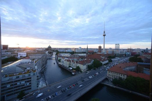 berlin cityscape