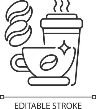 Caffeine linear icon