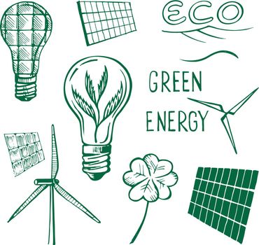 Ecological energy sketch