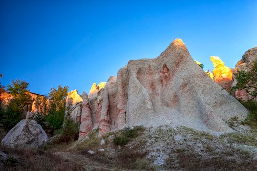The natural phenomenon Kamenna Svatba or The Stone Wedding near city Kardzhali, Bulgaria