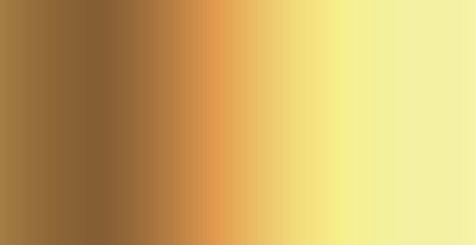 Gold metal plating industry panoramic metal texture with glare - Vector