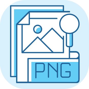 PNG file blue RGB color icon