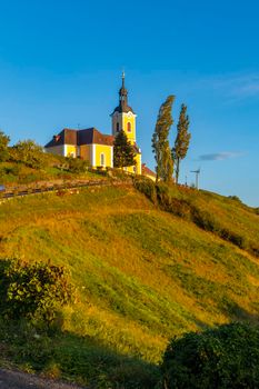 Church in Kitzeck im Sausal, Styria, Austria
