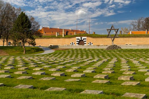 Small fortress and memorial to victims 2nd World War, Terezin, Northern Bohemia, Czech Republic