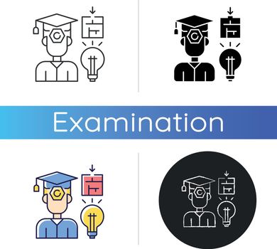 Case based exam icon