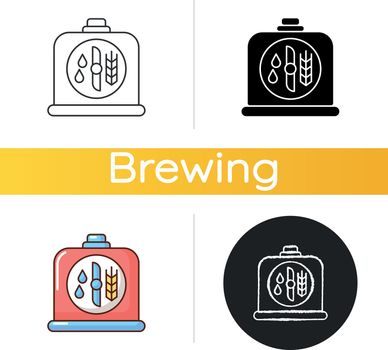 Brewers yeast icon
