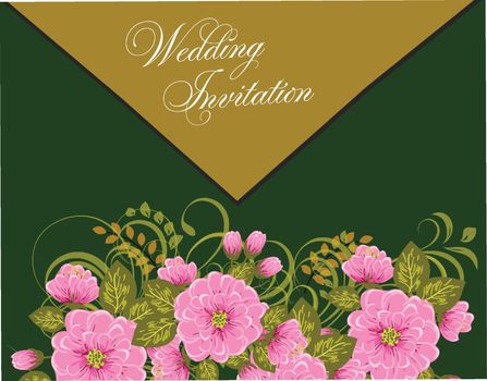 Wedding Invitations Emerald Green