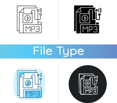 MP3 Audio file icon