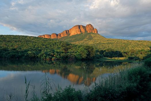 Scenic landscape - Marakele National Park