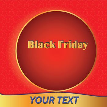 Black friday super sale social media banner template