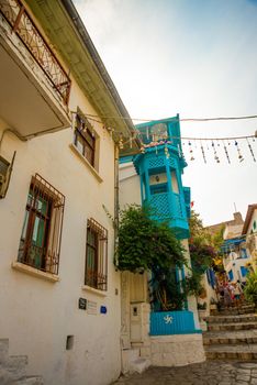 MARMARIS, TURKEY: Beautiful Streets of old Marmaris.