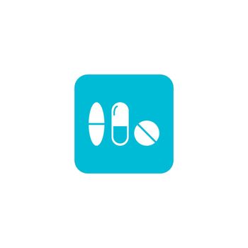 Medical pil logo.