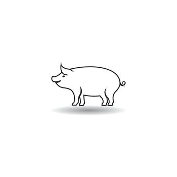 Pig icon.