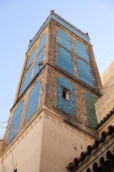 Minaret of a Mosque in Fez, Morocco