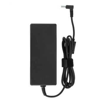 laptop power adapter, isolated on white background
