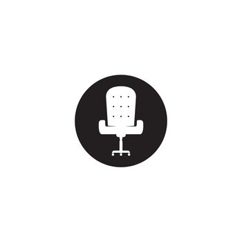 office armchair icon.