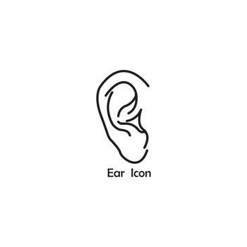 Ear icon.