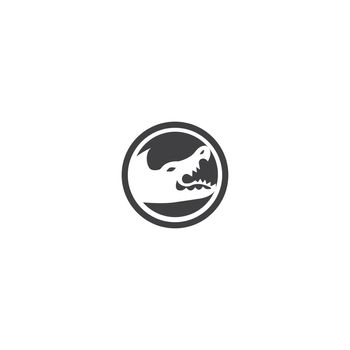 Crocodile logo.