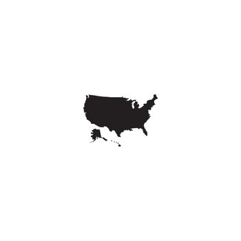 united states map icon