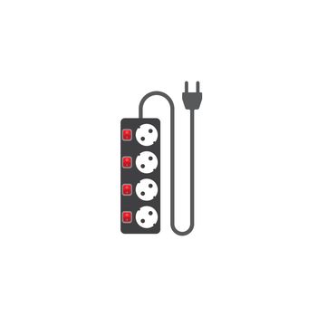 extension cord icon.