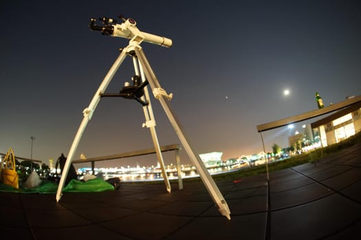 An image of astronomical observation