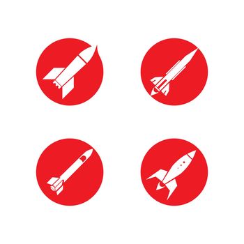 Missile icon.