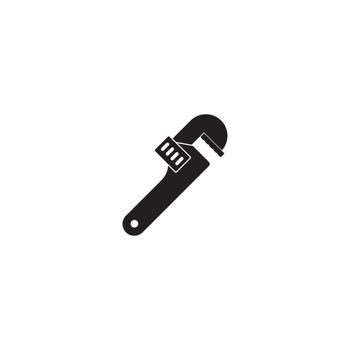 pipe wrench icon.