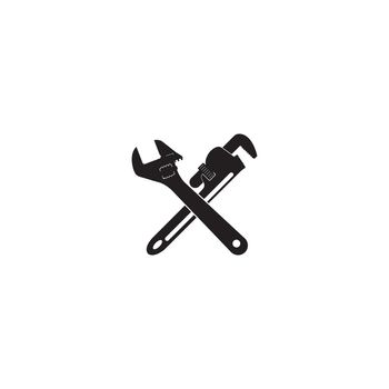 pipe wrench icon.