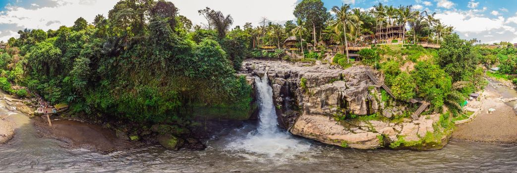 Tegenungan waterfall located in Gianyar regency Bali