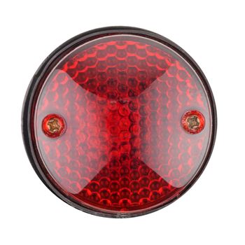 Motorcycle rear red brake light 