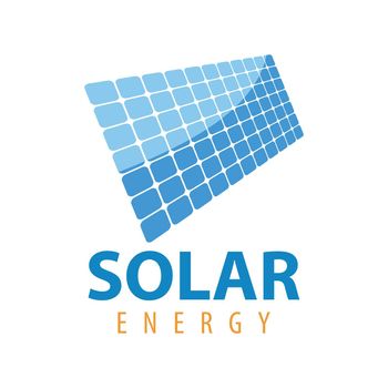 Solar panel logo
