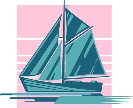 Sailing ship logo