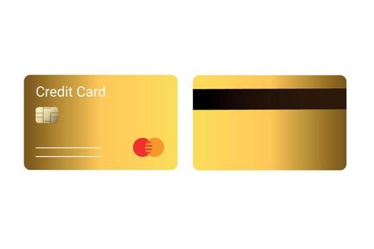 Credit card payment, business concept. Vector flat style illustration.