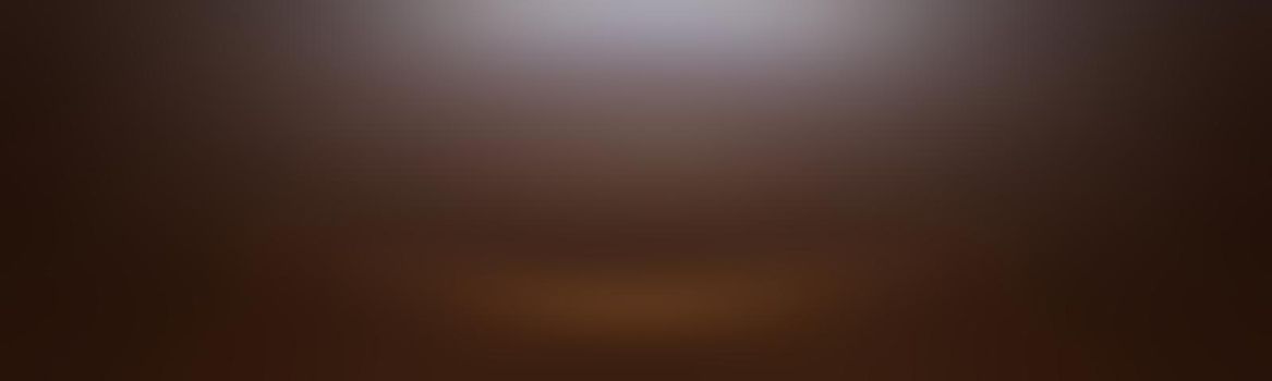 Abstract Smooth Brown wall background layout design,studio,room,web template,Business report with smooth circle gradient color