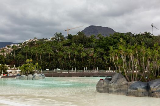 a part of siam park in tenerife