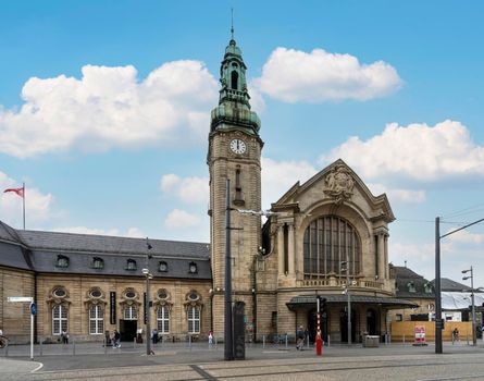Luxembourg city railway station