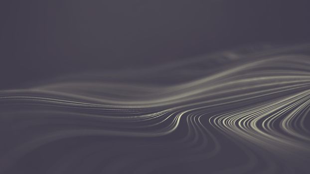 Grey abstract technology background.