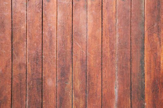 Red old wood texture, dark wooden abstract background.