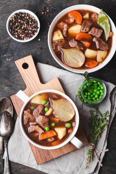 Meat stew with beef