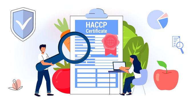 HACCP Hazard Analysis and Critical Control Points acronym Standard